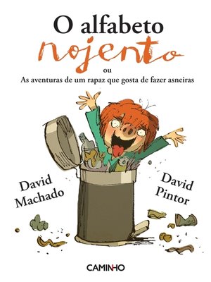 cover image of O Alfabeto Nojento